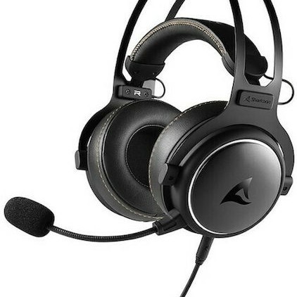 Sharkoon Skiller SGH50 Over Ear Gaming Headset με σύνδεση 3.5mm