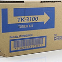 Kyocera TK-3100 Γνήσιο Toner Laser Εκτυπωτή Μαύρο 12500 Σελίδων (1T02MS0NL0)