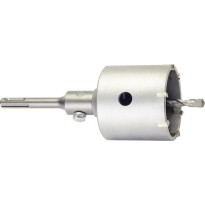 Bosch Σετ Ποτηροκορώνες SDS Plus 9 με Διάμετρο 68mm για Μπετό