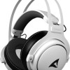 Sharkoon Skiller SGH50 Over Ear Gaming Headset με σύνδεση 3.5mm Γκρι