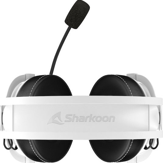 Sharkoon Skiller SGH50 Over Ear Gaming Headset με σύνδεση 3.5mm Γκρι