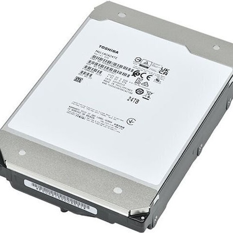 Toshiba Enterprise 24TB HDD Σκληρός Δίσκος 3.5