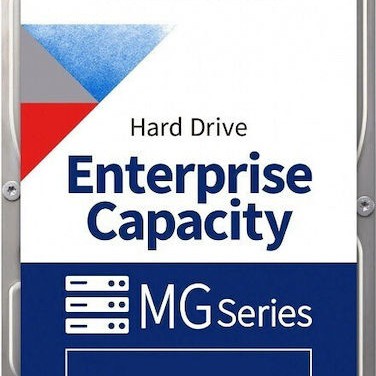 Toshiba Enterprise 24TB HDD Σκληρός Δίσκος 3.5