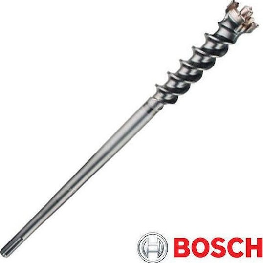 Bosch Breakthrough Κωνικό Διαμαντοτρύπανο Καρβιδίου με SDS Max Στέλεχος για Δομικά Υλικά