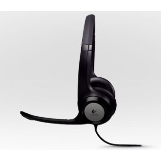 Logitech H390 On Ear Multimedia Ακουστικά με μικροφωνο και σύνδεση USB