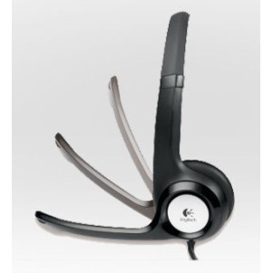 Logitech H390 On Ear Multimedia Ακουστικά με μικροφωνο και σύνδεση USB