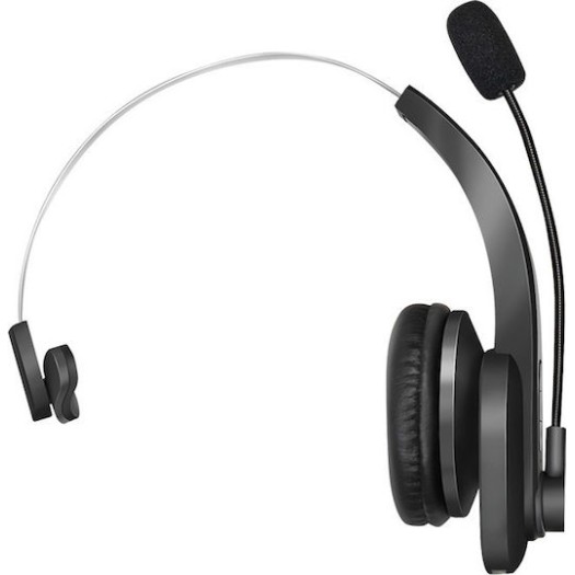 LogiLink Ασύρματα On Ear Multimedia Ακουστικά με μικροφωνο και σύνδεση Bluetooth