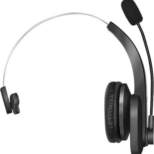 LogiLink Ασύρματα On Ear Multimedia Ακουστικά με μικροφωνο και σύνδεση Bluetooth