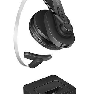 LogiLink Ασύρματα On Ear Multimedia Ακουστικά με μικροφωνο και σύνδεση Bluetooth