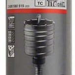 Bosch Ποτηροκορώνα SDS με Διάμετρο 50mm για Μπετό και Τούβλο