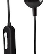 LogiLink BT0056 Earbud Bluetooth Handsfree Ακουστικά Μαύρα