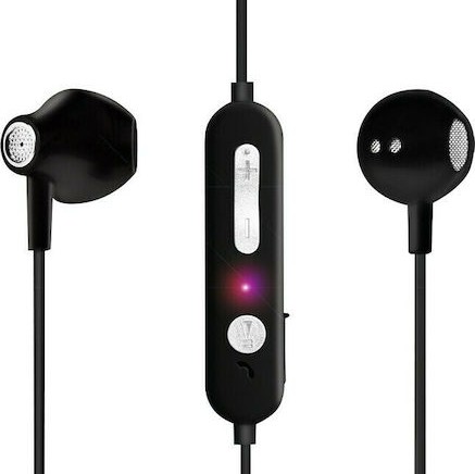 LogiLink BT0056 Earbud Bluetooth Handsfree Ακουστικά Μαύρα