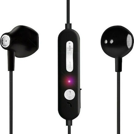 LogiLink BT0056 Earbud Bluetooth Handsfree Ακουστικά Μαύρα