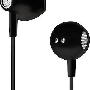 LogiLink BT0056 Earbud Bluetooth Handsfree Ακουστικά Μαύρα