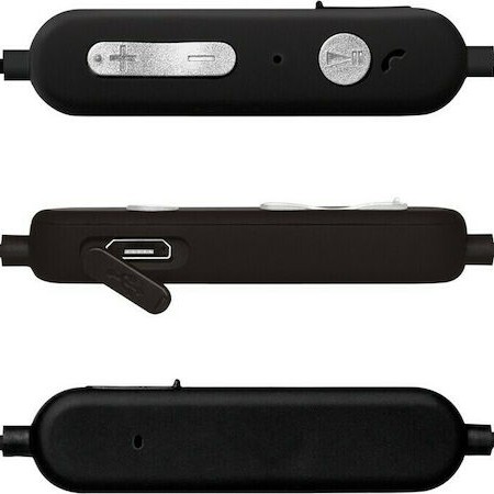 LogiLink BT0056 Earbud Bluetooth Handsfree Ακουστικά Μαύρα