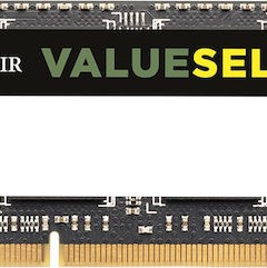 Corsair Value Select DDR3 με Module 1x4GB και Ταχύτητα 1600 για Laptop