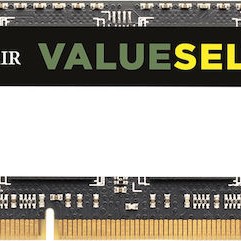 Corsair Value Select DDR3 με Module 1x4GB και Ταχύτητα 1600 για Laptop