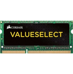Corsair Value Select DDR3 με Module 1x4GB και Ταχύτητα 1600 για Laptop