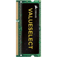 Corsair Value Select DDR3 με Module 1x4GB και Ταχύτητα 1600 για Laptop