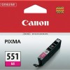 Canon CLI-551 Γνήσιο Μελάνι Εκτυπωτή InkJet Ματζέντα (6510B001)