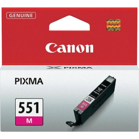 Canon CLI-551 Γνήσιο Μελάνι Εκτυπωτή InkJet Ματζέντα (6510B001)
