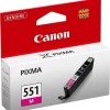 Canon CLI-551 Γνήσιο Μελάνι Εκτυπωτή InkJet Ματζέντα (6510B001)