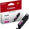 Canon CLI-551 Γνήσιο Μελάνι Εκτυπωτή InkJet Ματζέντα (6510B001)