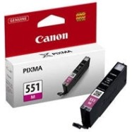 Canon CLI-551 Γνήσιο Μελάνι Εκτυπωτή InkJet Ματζέντα (6510B001)