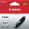 Canon CLI-551 Γνήσιο Μελάνι Εκτυπωτή InkJet Γκρι (6512B001)
