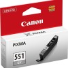 Canon CLI-551 Γνήσιο Μελάνι Εκτυπωτή InkJet Γκρι (6512B001)