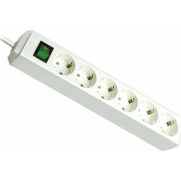 Brennenstuhl Πολύπριζο 6 Θέσεων με Καλώδιο 3m