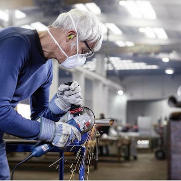 Bosch Δίσκος Κοπής Μετάλλου 125mm 2608600549