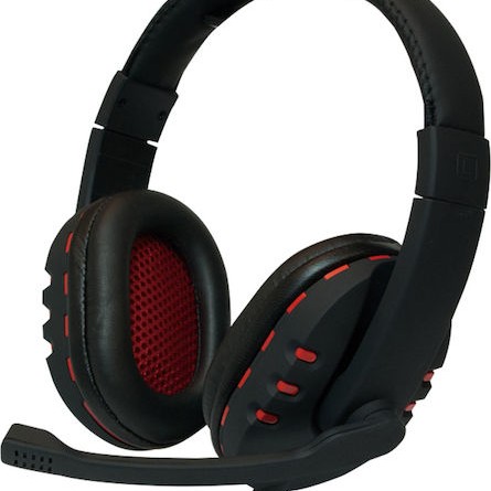 LogiLink HS0033 Over Ear Gaming Headset με σύνδεση USB