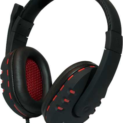 LogiLink HS0033 Over Ear Gaming Headset με σύνδεση USB