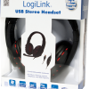 LogiLink HS0033 Over Ear Gaming Headset με σύνδεση USB