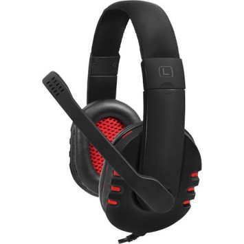 LogiLink HS0033 Over Ear Gaming Headset με σύνδεση USB