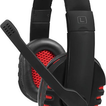 LogiLink HS0033 Over Ear Gaming Headset με σύνδεση USB