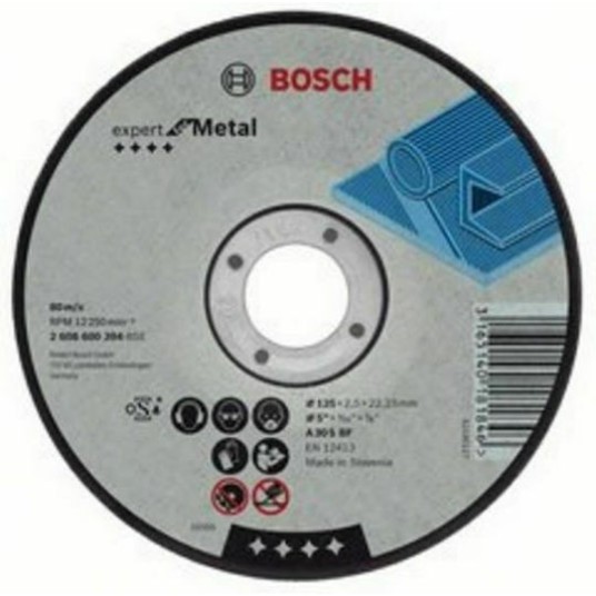 Bosch Δίσκος Κοπής Μετάλλου 350mm 2608600543