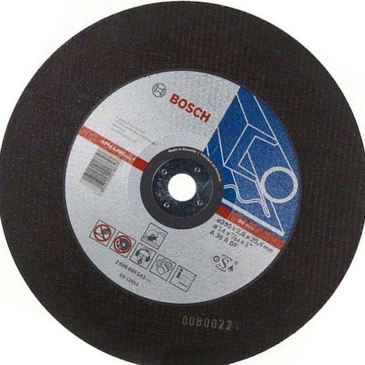 Bosch Δίσκος Κοπής Μετάλλου 350mm 2608600543