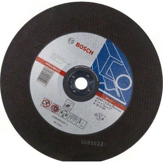 Bosch Δίσκος Κοπής Μετάλλου 350mm 2608600543