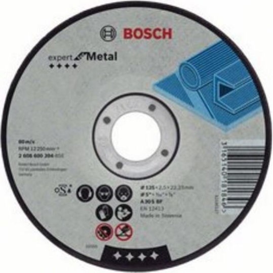 Bosch Δίσκος Κοπής Μετάλλου 400mm 2608600544