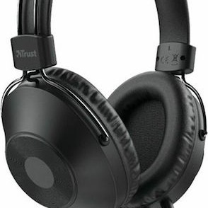 Trust HS-250 Over Ear Multimedia Ακουστικά με μικροφωνο και σύνδεση USB-A