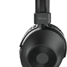 Trust HS-250 Over Ear Multimedia Ακουστικά με μικροφωνο και σύνδεση USB-A