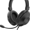 Trust HS-250 Over Ear Multimedia Ακουστικά με μικροφωνο και σύνδεση USB-A