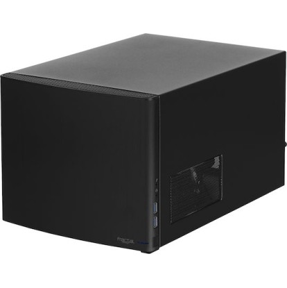 Fractal Design Node 304 Home Theater Κουτί Υπολογιστή Μαύρο
