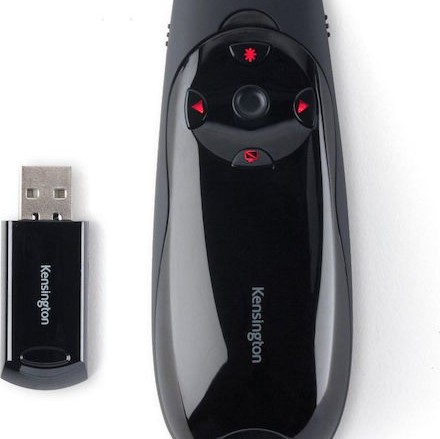 Kensington Presenter με Κόκκινο Laser και Πλήκτρα Slideshow