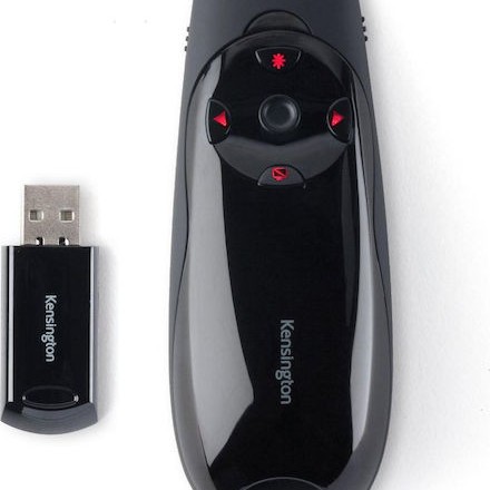 Kensington Presenter με Κόκκινο Laser και Πλήκτρα Slideshow