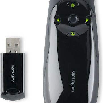 Kensington Presenter με Κόκκινο Laser και Πλήκτρα Slideshow