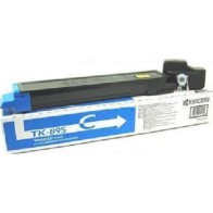 Kyocera TK-895C Γνήσιο Toner Laser Εκτυπωτή Κυανό 6000 Σελίδων (1T02K0CNL0)