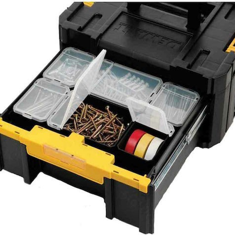 Dewalt T-STAK III Εργαλειοθήκη Χειρός Πλαστική Π44xB17.6xΥ31.4cm